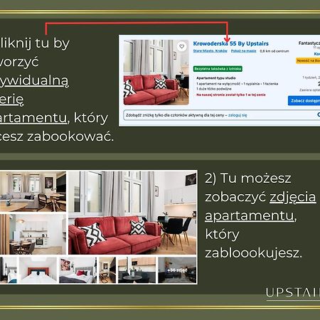 Atrium - Old Town Luxury Apartments - By Upstairs Cracovie Extérieur photo